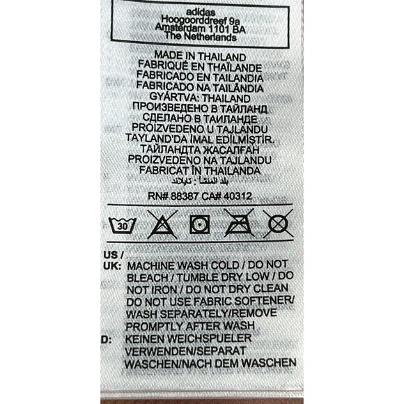 Adidas Women Ultimate365 Mock Polo Shirt Small Ruby Golf NWT New Cr60 Excellent - Picture 5 of 5